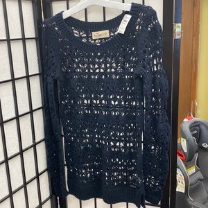 Hollister sweater new